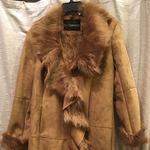 Bagatelle Faux Suede Jacket